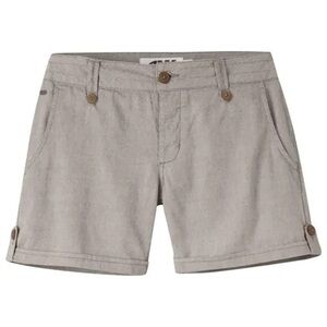 *NWT* Mountain Khakis Women’s Relaxed Fit Island Shorts in Brown, Size 14